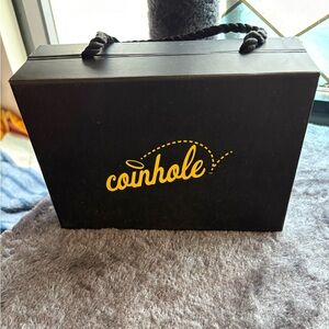 Coinhole game with Box Brand new, no tags